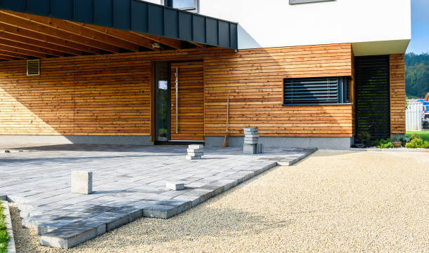 Paver Driveway Replacement in Orinda, CA
